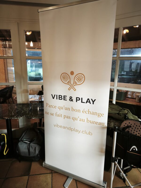 Padel — Tous Niveaux📍 Padel Club ALL IN de Grasse — Lundi 19 janvier 2026 à 18h00