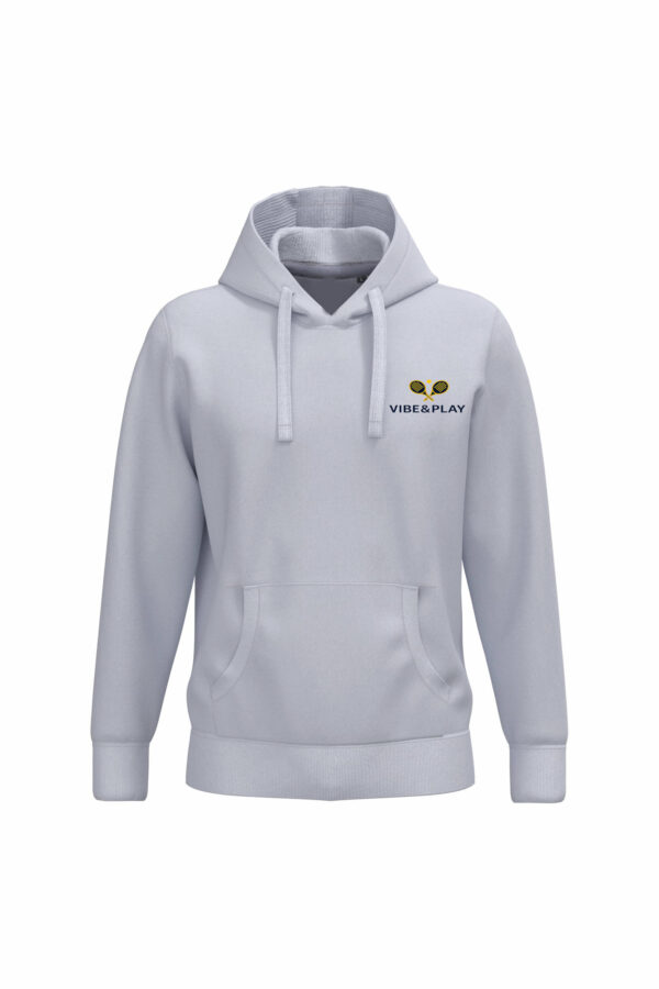 Sweat à capuche Co Brandé