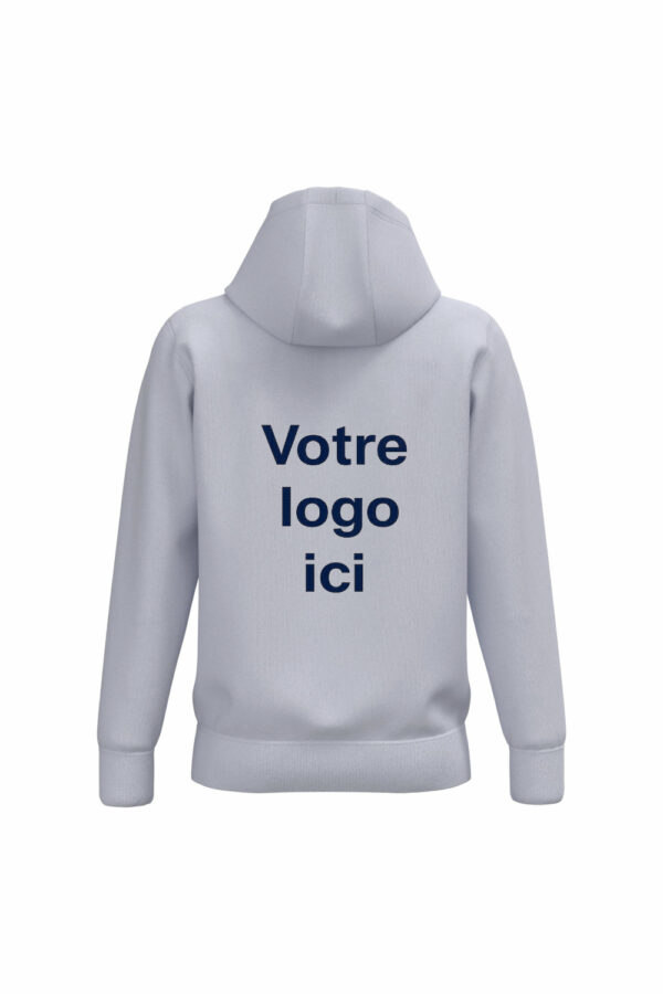 Sweat à capuche Co Brandé